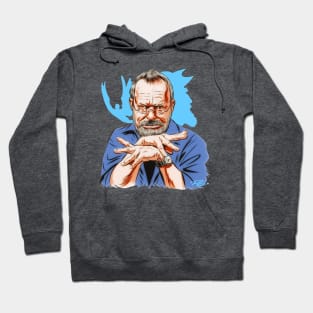 Terry Gilliam - An illustration by Paul Cemmick Hoodie